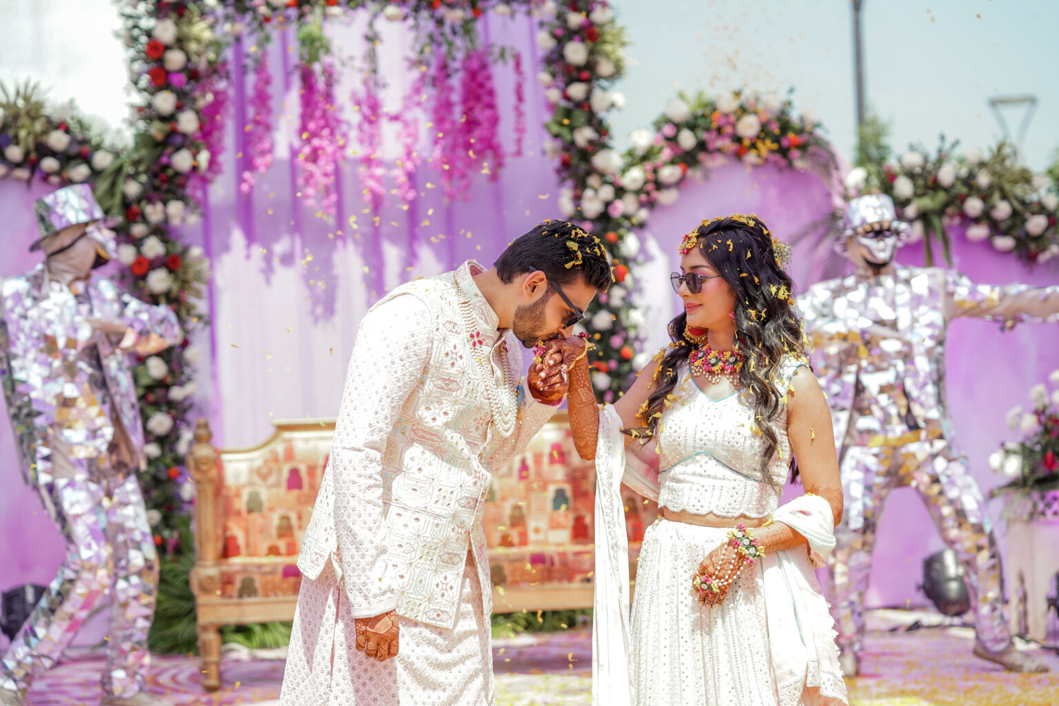 Candid wedding photography near me