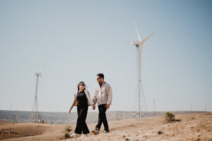 Outdoor couple photography