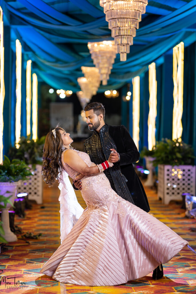 Candid wedding shoot