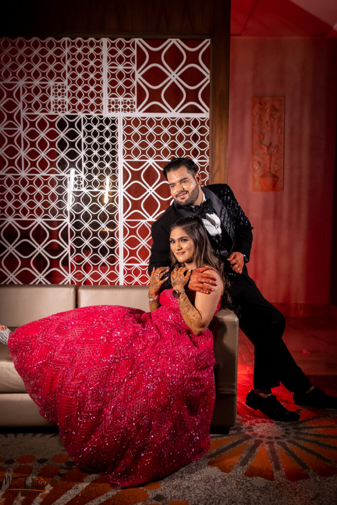 wedding shoot in indore