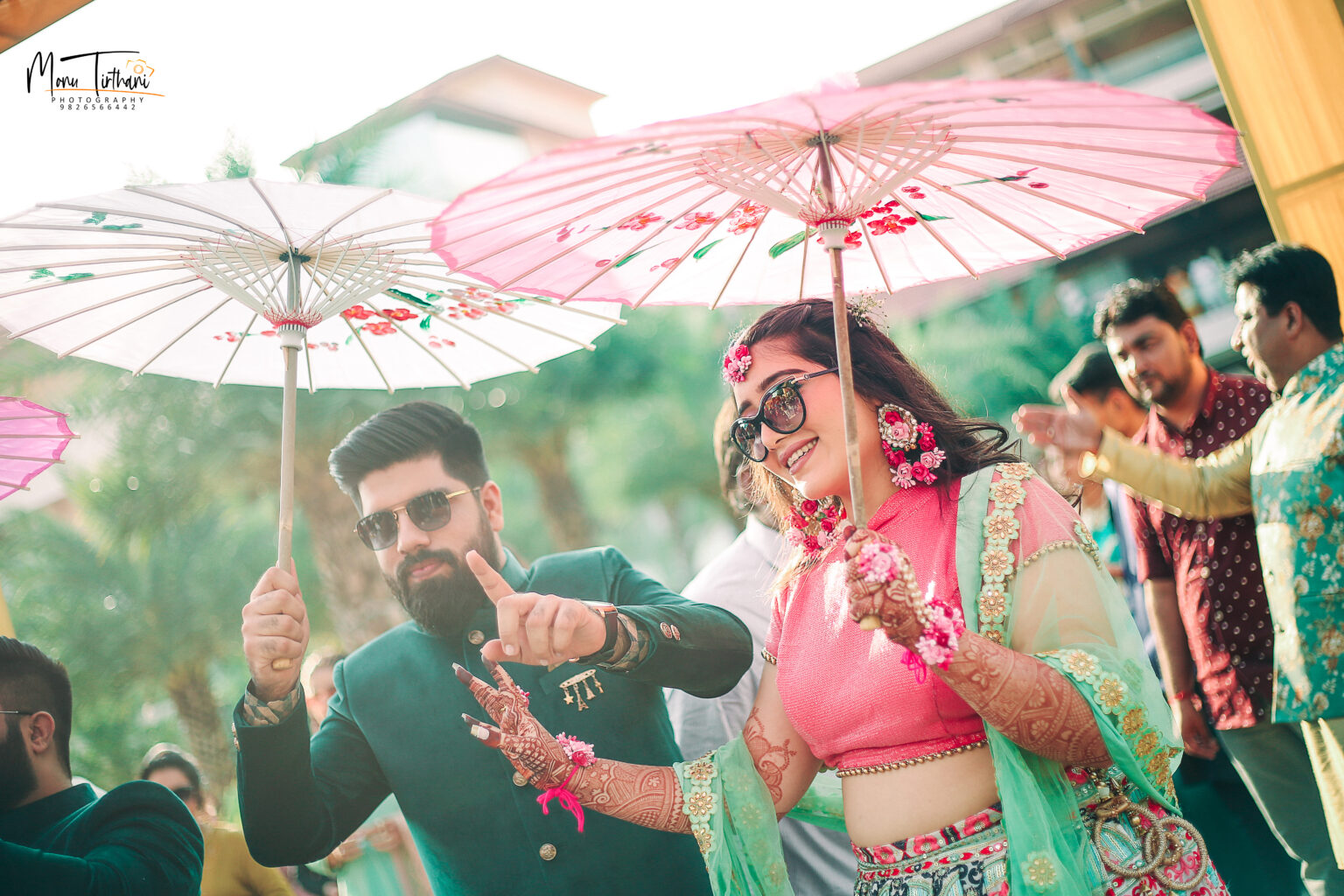 Candid wedding shoot