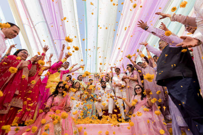 wedding shoot in Indore