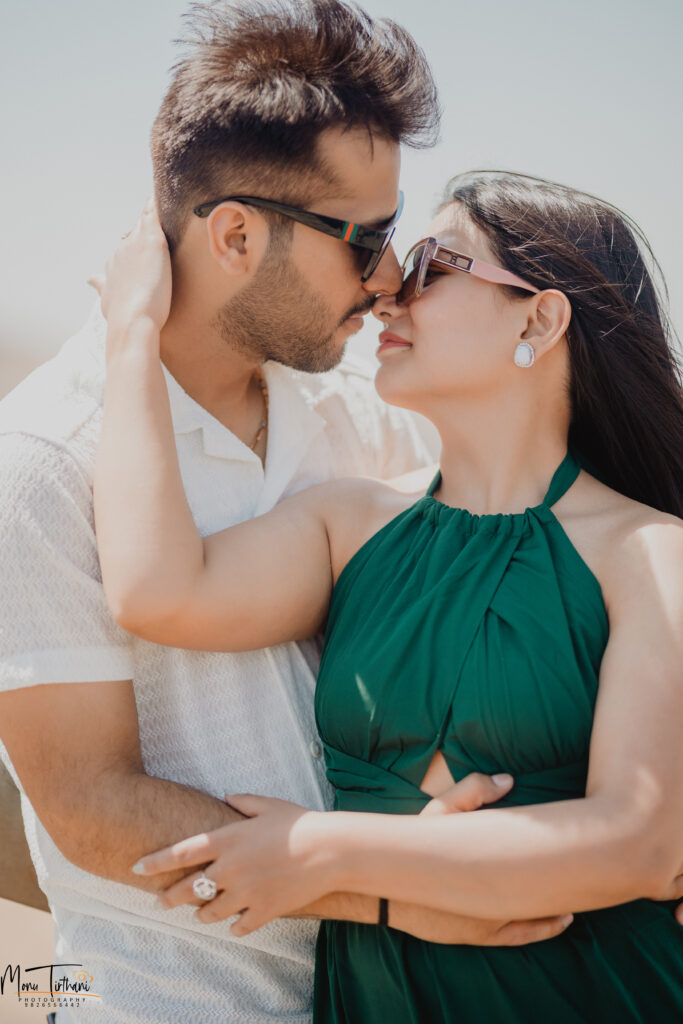 Couple shoot