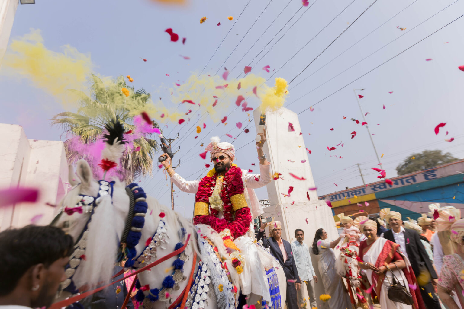 wedding shoot in indore