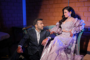 Candid wedding shoot