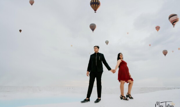 Pre wedding shoot